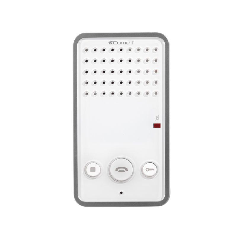 Comelit comelit-6228W/DE KIT INTERCOM/EASYCOM SIMPLEBUS MÃOS LIVRES - BRANCO