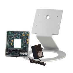 Comelit comelit-6240 SUPPORT, TABLETOP BASE AND POWER SUPPLY. FOR PLANUX MONITOR