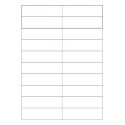 Comelit comelit-ET9300 EXTRA STREET PANEL LABEL SHEETS