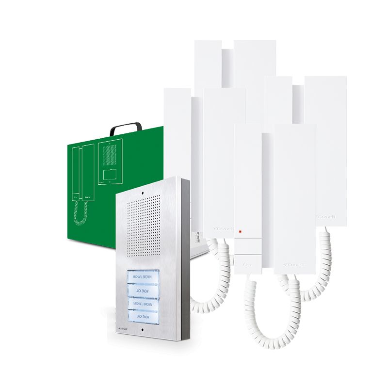 Comelit comelit-KAE5064 KIT DE ÁUDIO 5 FIOS QUATRO EXTRA-MINI HABITAÇÃO