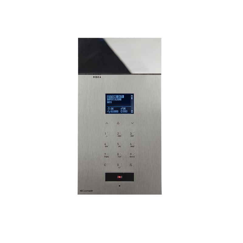 Comelit comelit-3451A STAINLESS STEEL ENTRANCE PANEL AUDIO S2 DIGITAL 316 SENSE