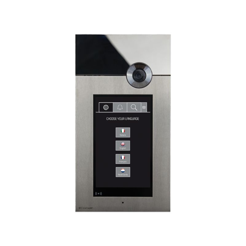 Comelit comelit-3453 A/V S2 316 TOUCH STAINLESS STEEL ENTRANCE PANEL