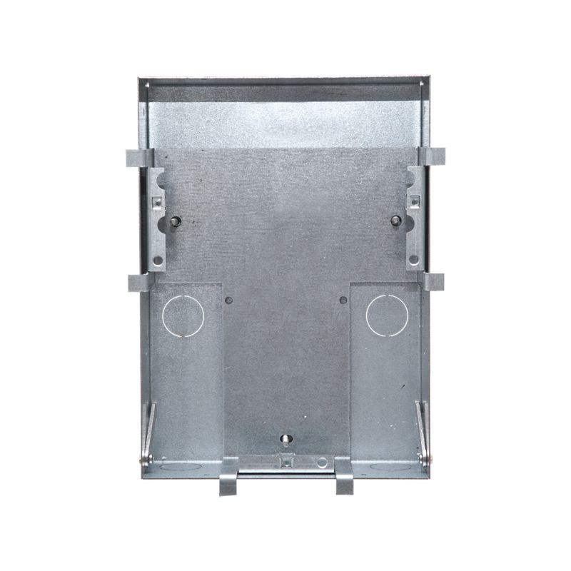 Comelit comelit-3460/2 FLUSH BOX FOR 1 AND 2 PART ENTRANCE PANELS. SERIES 316