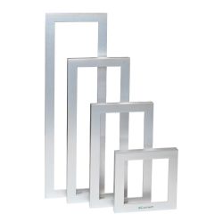 Comelit comelit-3311/1AL IKALL/IKALL METAL - ANODIZED ALUMINUM FRAME