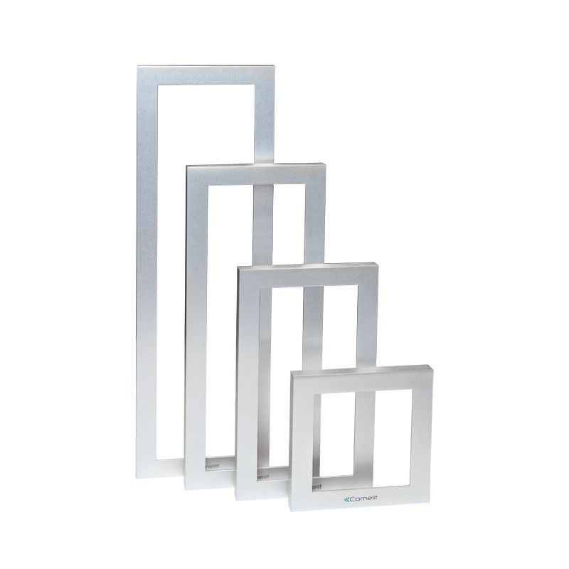 Comelit 3311/2AL IKALL/IKALL METAL - ANODIZED ALUMINUM FRAME