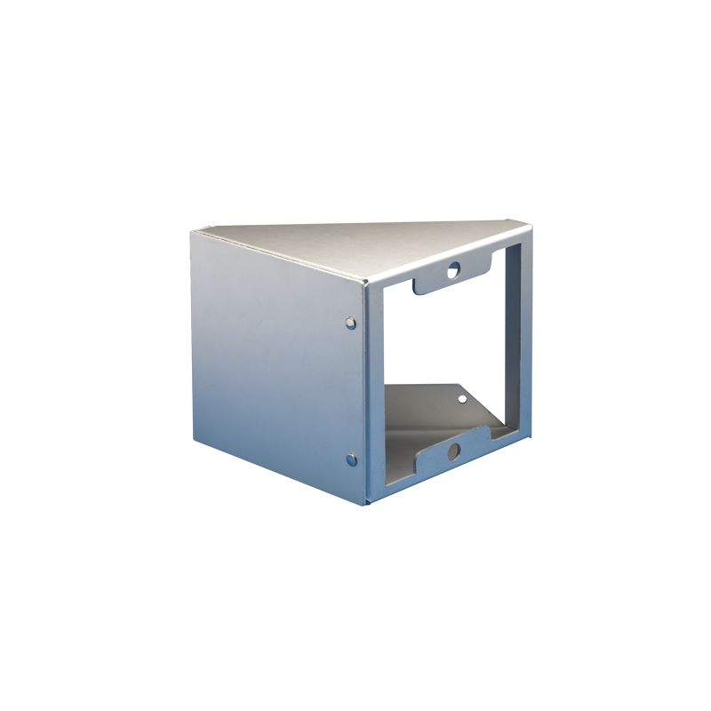 Comelit 3649/1 45° ANGLED SURFACE BOX FOR 1 MODULE ENTRANCE PANEL