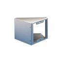 Comelit 3649/1 45° ANGLED SURFACE BOX FOR 1 MODULE ENTRANCE PANEL