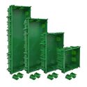 Comelit 3110/1A FLUSH BOX 1 MODULE FOR ENTRANCE PANEL