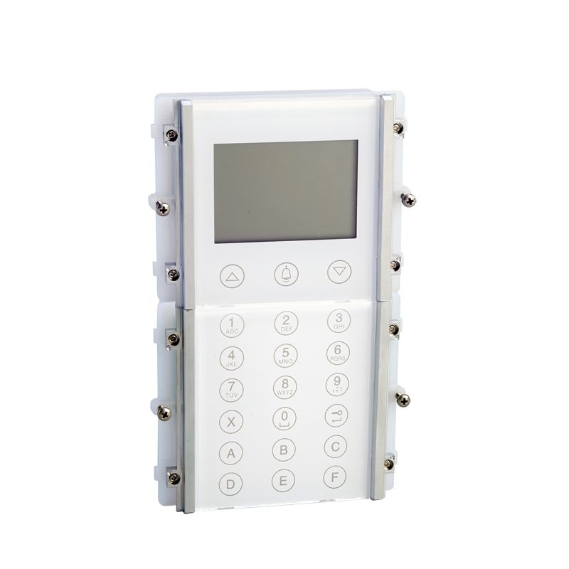 Comelit 3360AW S2 AND VIP DIGITAL CALL MODULE IKALL SERIES – WHITE