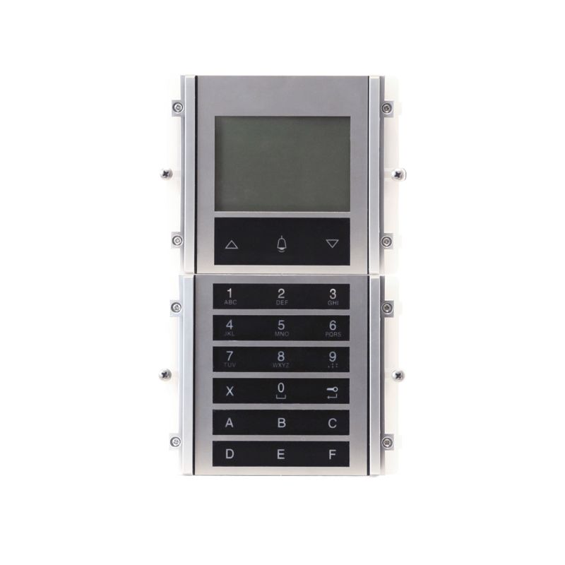 Comelit 3360BM 2-WIRE AND VIP CALL MODULE. IKALL METAL SERIES