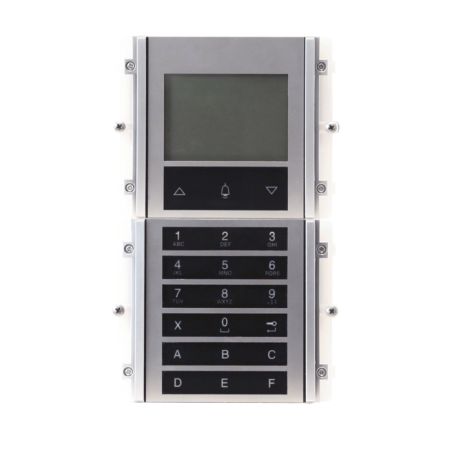 Comelit 3360BM 2-WIRE AND VIP CALL MODULE. IKALL METAL SERIES