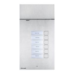 Comelit 3002XAB AUDIO 316 ANALOG ENTRANCE PANEL, 2 PULS. 2 WIRE