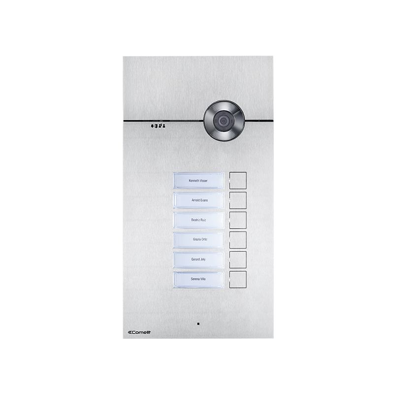 Comelit 3002XVB PAINEL DE SAÍDA A/V 316 ANALÓGICO, 2 PULS. 2 FIOS