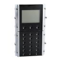 Comelit 3360A S2 AND VIP DIGITAL CALL MODULE IKALL SERIES - BLACK