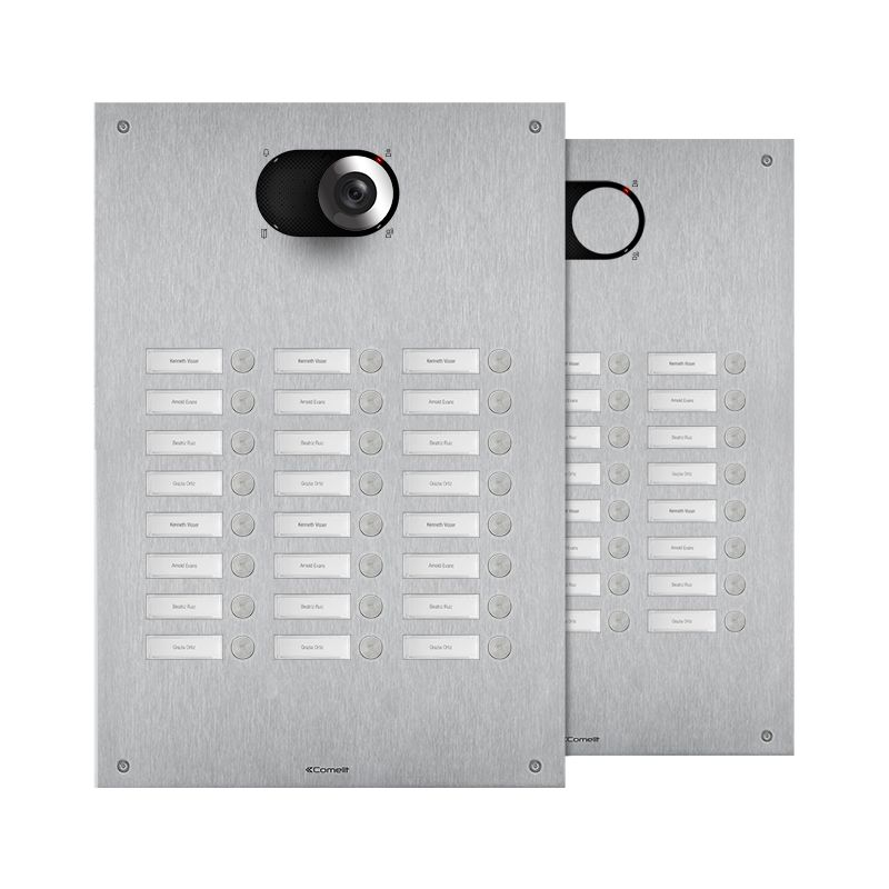 Comelit IX0324 INTERRUPTOR FRONTAL 24 BOTÕES - 3 COLUNAS