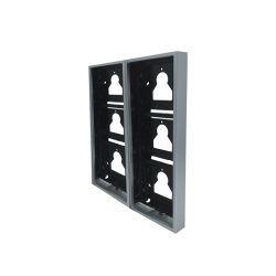 Comelit UT9176 CAJA DE PROTECCIÓN DE PARED 6 MÓDULOS ULTRA