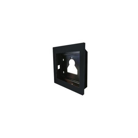 Comelit UT9161B QUADRO INTEGRADO 1 MÓDULO ULTRA PRETO