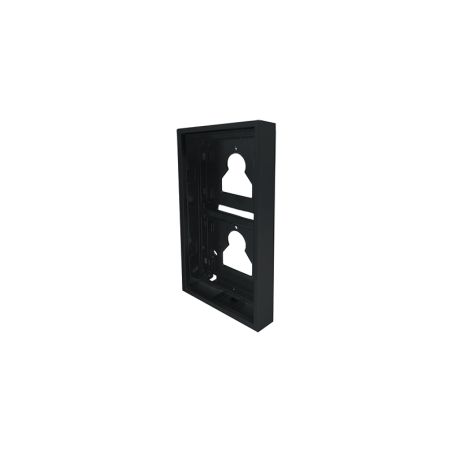 Comelit UT9172B SURFACE PROTECTION BOX 2 MODULES ULTRA BLACK