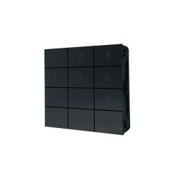 Comelit UT9279MB ULTRA BLACK NUMERICAL KEYPAD MODULE