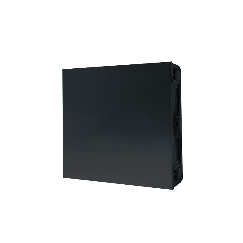 Comelit UT9230MB FULL METAL ULTRA BLACK BLIND MODULE