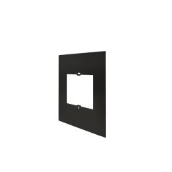 Comelit UT9151B REHABILITATION PLATE WITH ULTRA BLACK, 1 MODULE