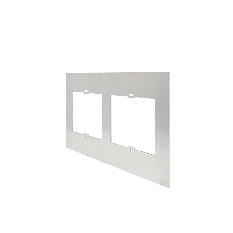 Comelit UT9152HW PLACA REHABILITACIÓN CON ULTRA WHITE, 2x1 MÓDULOS