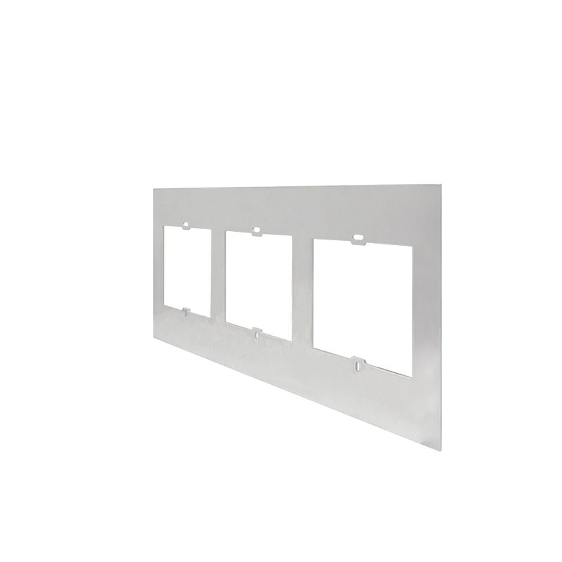 Comelit UT9153HW PLAQUE DE RÉÉDUCATION AVEC ULTRA BLANC, 3x1 MODULES