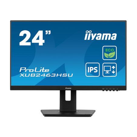 IIYAMA XUB2463HSU-B1 El XUB2463HSU-B1 es el producto elegido por las personas que se preocupan por…