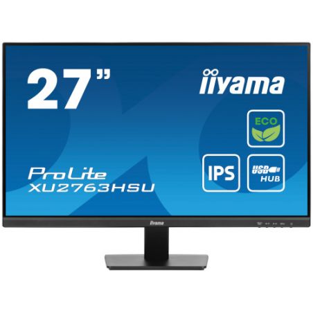 IIYAMA XU2763HSU-B1 Pantalla IPS de 27", Full HD con clase energética BEl XU2763HSU-B1 es el…