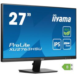 IIYAMA XU2763HSU-B1 Pantalla IPS de 27", Full HD con clase energética BEl XU2763HSU-B1 es el…