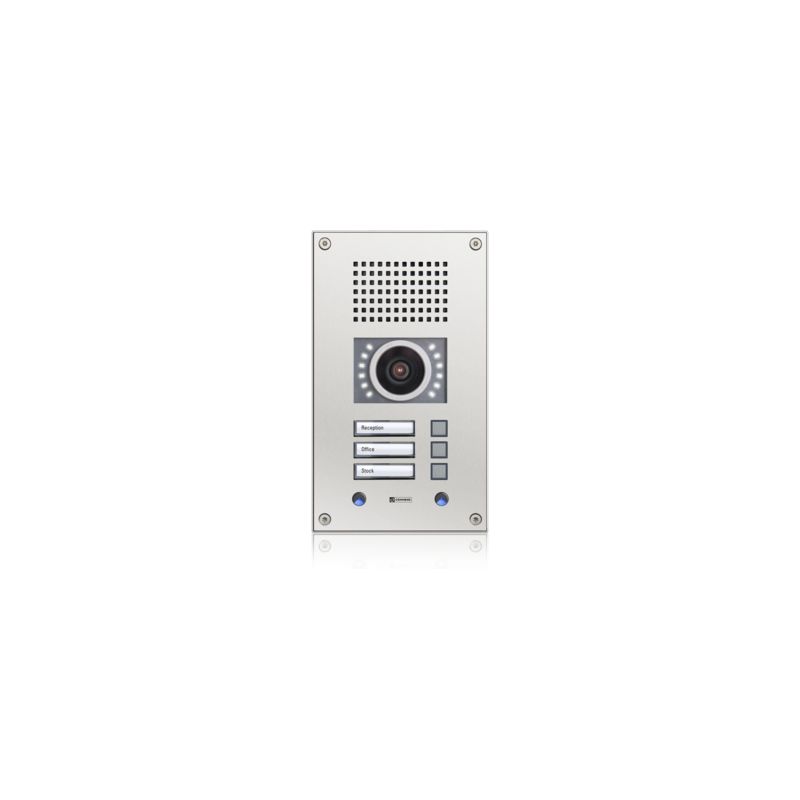 COMMEND C-WS303VCM Anti-vandal wall mounting equipment with three call buttons and integrated…