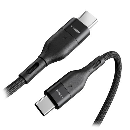 Veger VG-CC01 - Veger, Cabo USB2.0, Carregamento rápido 65W, USB-C…