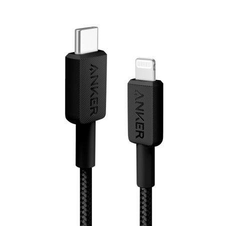 Anker ANK-322-USBC-LGT-90-B - Anker, Cable USB2.0, Carga rápida, USB-C a…