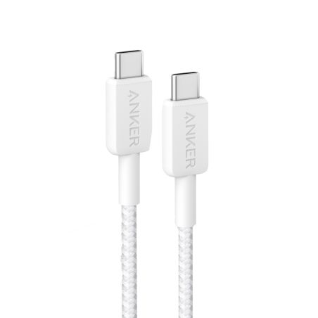 Anker ANK-322-USBC-USBC-90-W - Anker, Cable USB2.0, Carga rápida 100W, USB-C a…