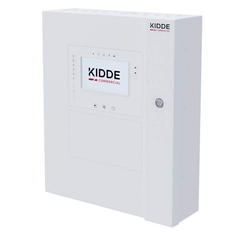 Kidde commercial 2X-AT-FR Analog fire panel repeater with touch…