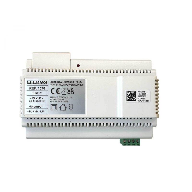 Fermax 1570 ALIMENTATION WAY-FI PLUS DIN8 32VDC-2A