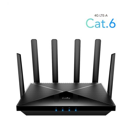 Cudy LT700 Router Cudy 4G LTE Cat6 interior