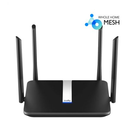 Cudy X6 Router WiFi 6 Gigabit en malla AX1800