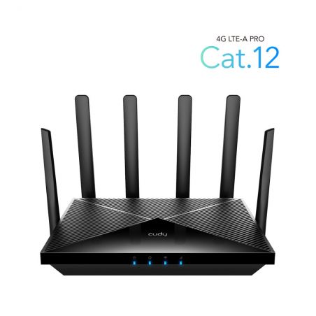 Cudy LT12 Router Cudy 4G LTE avanzado Cat12 interior