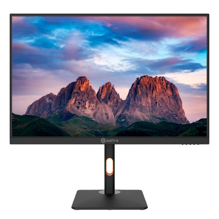 Safire SF-MNT27-4K-V2 - Monitor SAFIRE LED IPS 27\" 4K, Diseñado para…