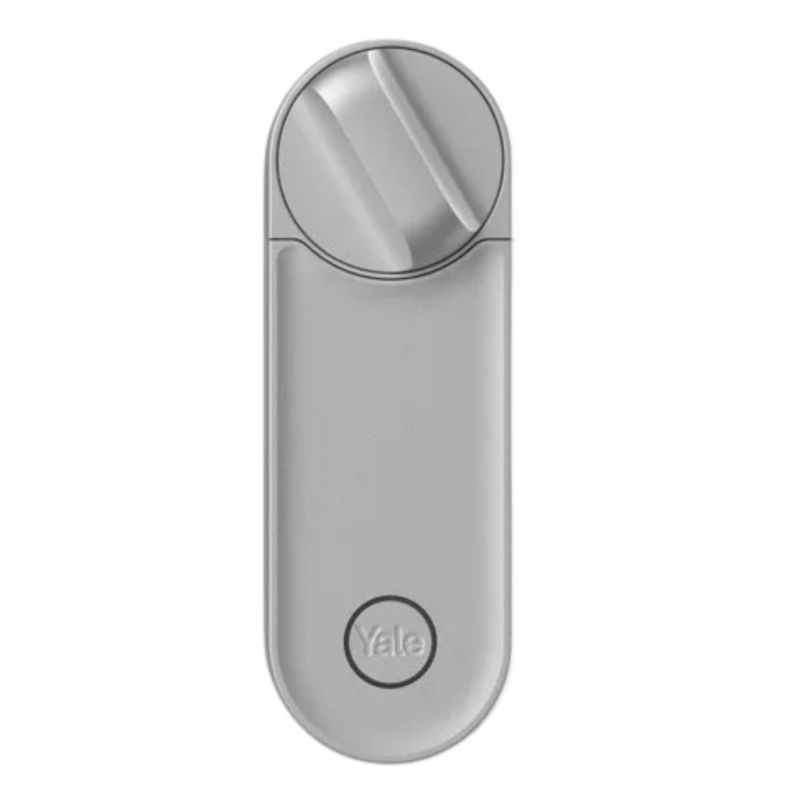 Yale 05/103210/SI Linus Smart Lock L2 WIFI lock. Silver color