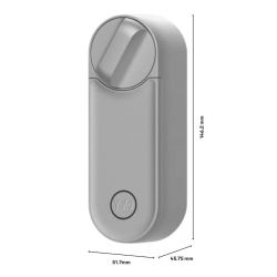 Yale 05/103210/SI Linus Smart Lock L2 WIFI lock. Silver color