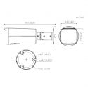 Dahua IPC-HFW2849T-AS-IL-0360B Tubular IP 8M H265 FULL COLOR WDR…