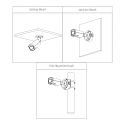 Dahua IPC-HFW2849T-AS-IL-0360B Tubular IP 8M H265 FULL COLOR WDR…