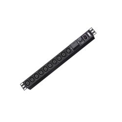 ATEN PE0110SG-AT-G Attention PE0110SG. PDU types: Basic, Rack capacity: 1U, Product colour: Black