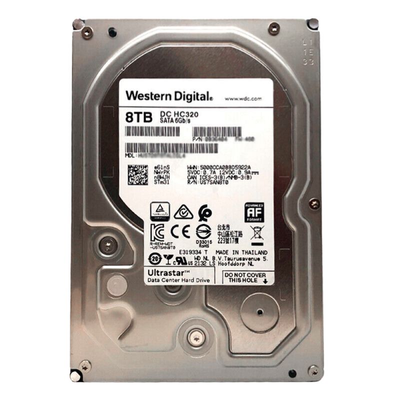 Western Digital HD8TB-ENTERPRISE - Disco duro Western Digital, Capacidad 8 TB, Interfaz…