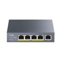 Cudy GS1005P Switch PoE+ Cudy de 5 puertos Gigabit