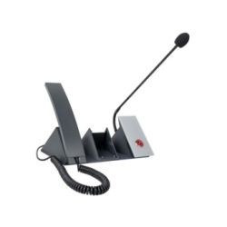 COMMEND C-ID5-DKGM SUPORTE DE MESA COMMEND COM MICROFONE GOOSENECK PARA ESTAÇÃO DE CONTROLE DE…