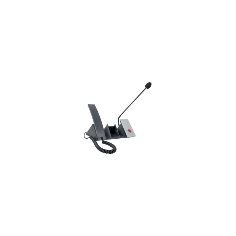 COMMEND C-ID5-DKGM COMMEND DESK STAND WITH GOOSENECK MICROPHONE FOR ID5 ...