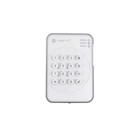 VESTA KP-23B-EL-F1-868 VESTA smart radio remote keypad